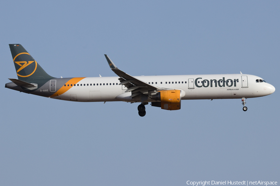 Condor Airbus A321-211 (D-AIAG) | Photo 536735