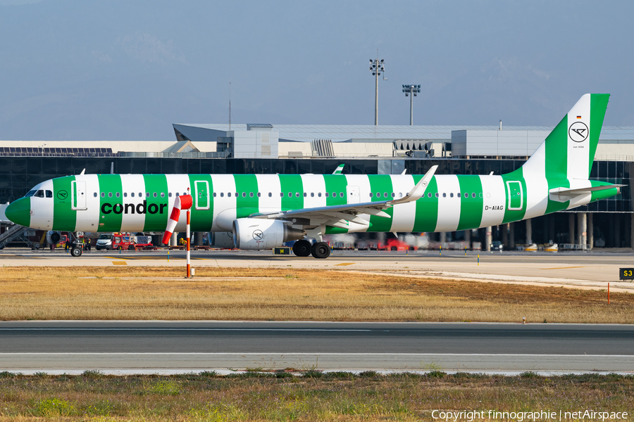 Condor Airbus A321-211 (D-AIAG) | Photo 572767
