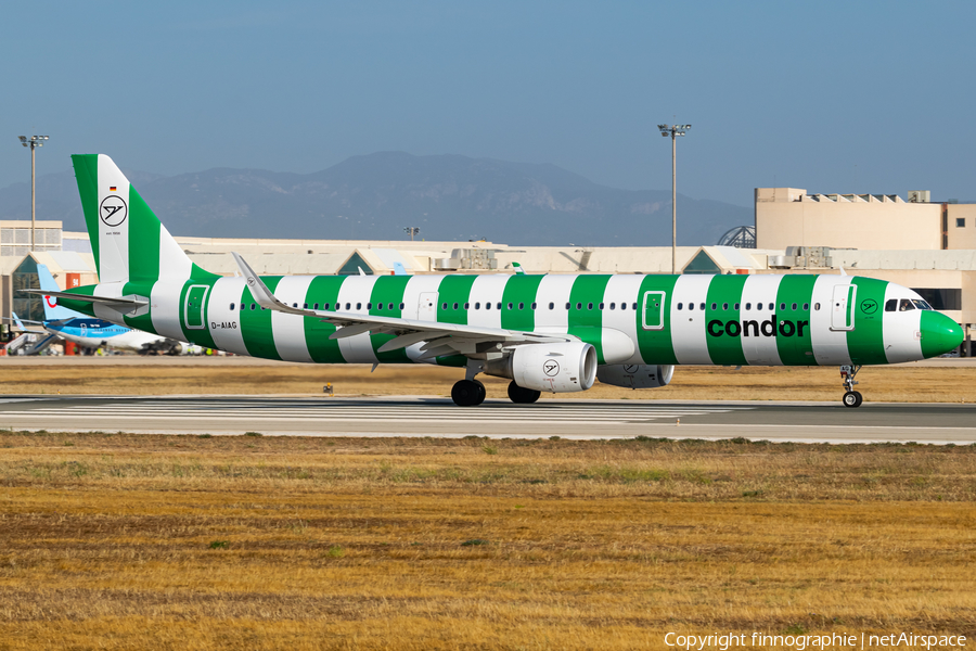 Condor Airbus A321-211 (D-AIAG) | Photo 572769