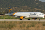 Condor Airbus A321-211 (D-AIAG) at  Rhodes, Greece