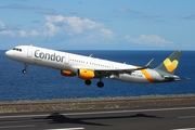 Condor Airbus A321-211 (D-AIAG) at  La Palma (Santa Cruz de La Palma), Spain