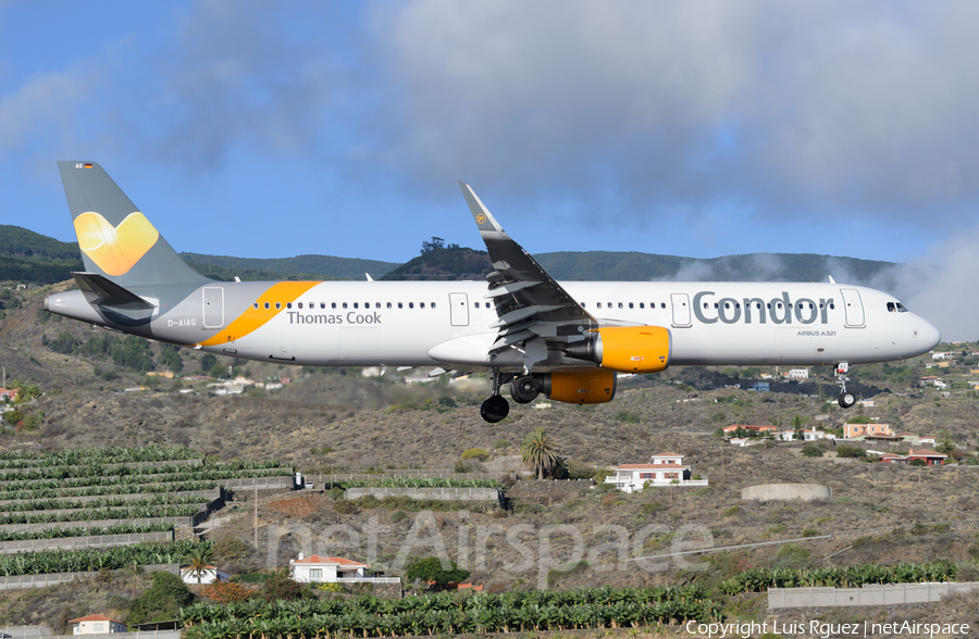 Condor Airbus A321-211 (D-AIAG) | Photo 396413