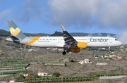 Condor Airbus A321-211 (D-AIAG) at  La Palma (Santa Cruz de La Palma), Spain