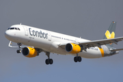 Condor Airbus A321-211 (D-AIAG) at  Tenerife Sur - Reina Sofia, Spain