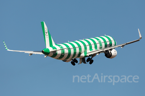 Condor Airbus A321-211 (D-AIAG) at  Tenerife Sur - Reina Sofia, Spain