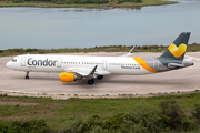Condor Airbus A321-211 (D-AIAH) at  Corfu - International, Greece