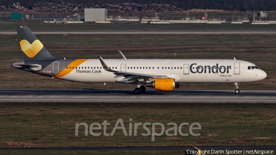 Condor Airbus A321-211 (D-AIAH) | Photo 234496