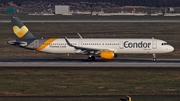 Condor Airbus A321-211 (D-AIAH) at  Dusseldorf - International, Germany