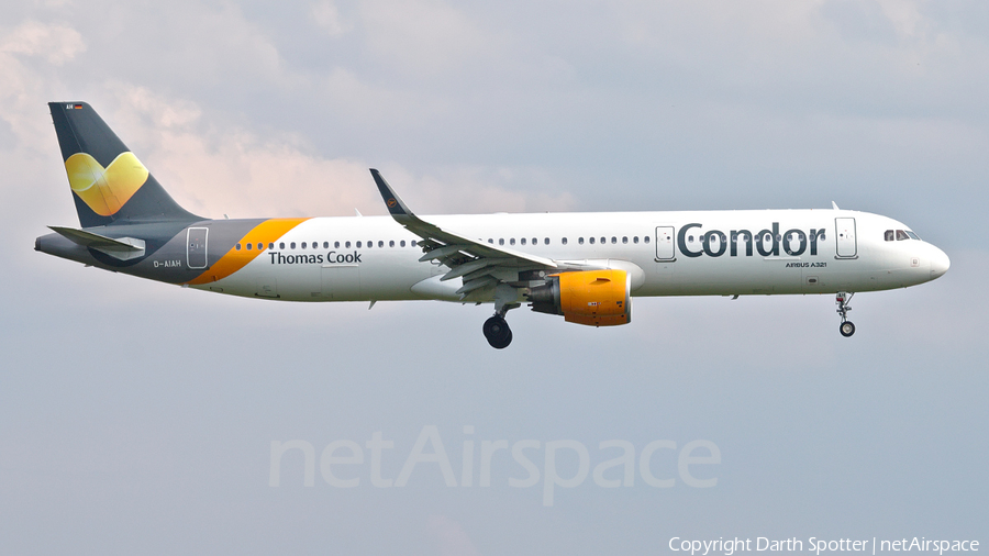 Condor Airbus A321-211 (D-AIAH) | Photo 261530