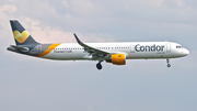 Condor Airbus A321-211 (D-AIAH) at  Dusseldorf - International, Germany