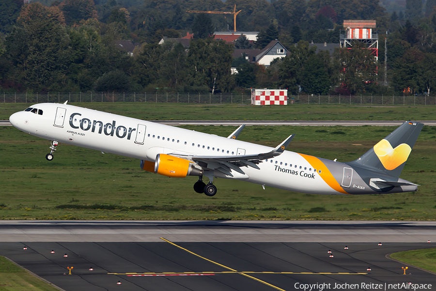Condor Airbus A321-211 (D-AIAH) | Photo 87337