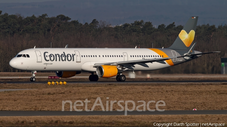 Condor Airbus A321-211 (D-AIAH) | Photo 234497