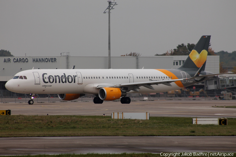 Condor Airbus A321-211 (D-AIAH) | Photo 140643