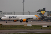 Condor Airbus A321-211 (D-AIAH) at  Hannover - Langenhagen, Germany