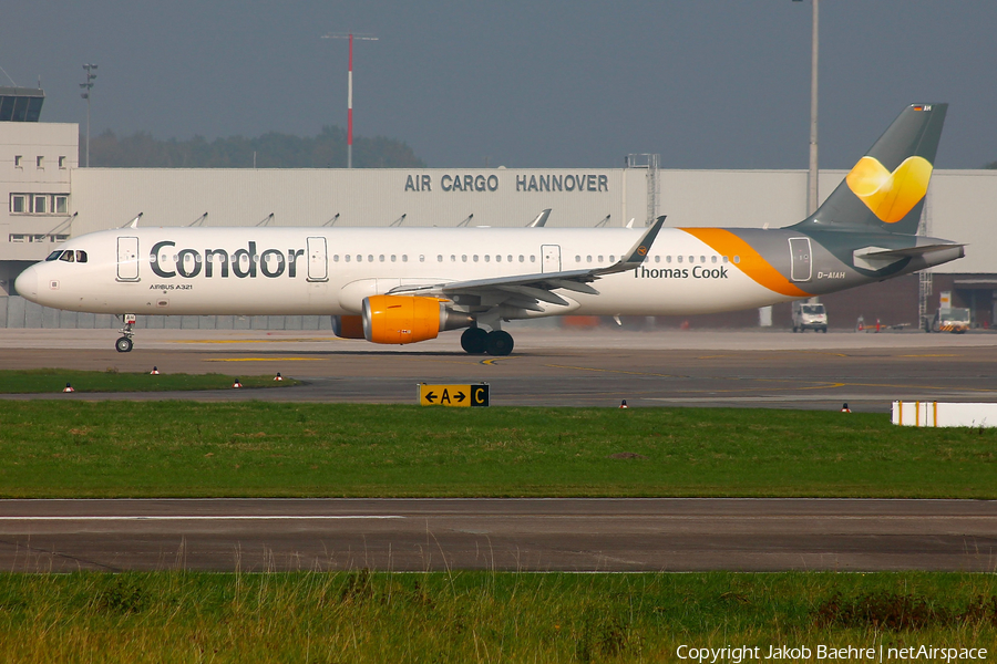 Condor Airbus A321-211 (D-AIAH) | Photo 193876