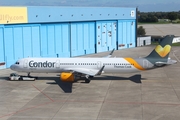 Condor Airbus A321-211 (D-AIAH) at  Hannover - Langenhagen, Germany
