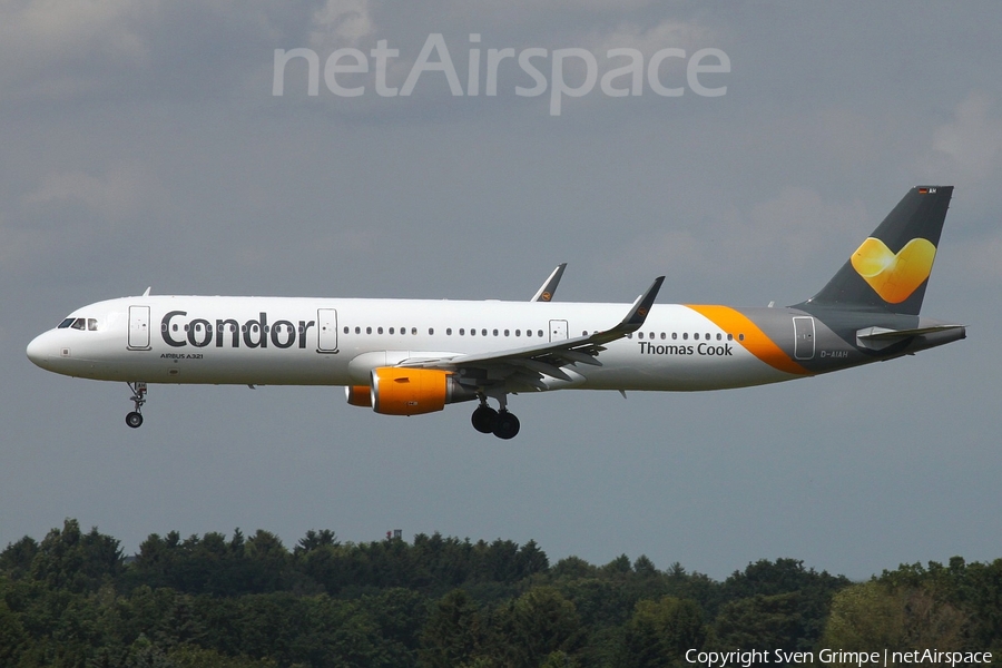 Condor Airbus A321-211 (D-AIAH) | Photo 116864