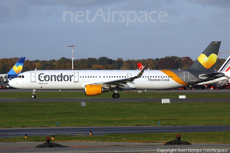 Condor Airbus A321-211 (D-AIAH) | Photo 129423