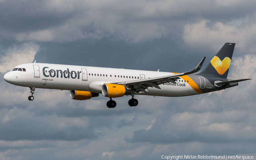 Condor Airbus A321-211 (D-AIAH) | Photo 263067