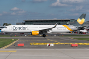 Condor Airbus A321-211 (D-AIAH) at  Hamburg - Fuhlsbuettel (Helmut Schmidt), Germany