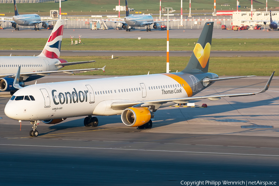 Condor Airbus A321-211 (D-AIAH) | Photo 267340