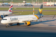 Condor Airbus A321-211 (D-AIAH) at  Hamburg - Fuhlsbuettel (Helmut Schmidt), Germany