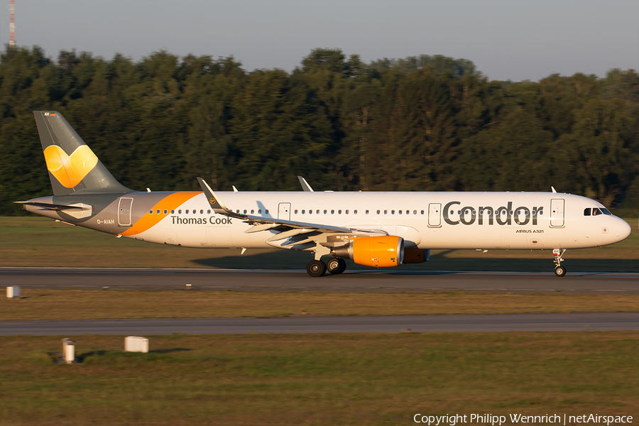 Condor Airbus A321-211 (D-AIAH) | Photo 267563