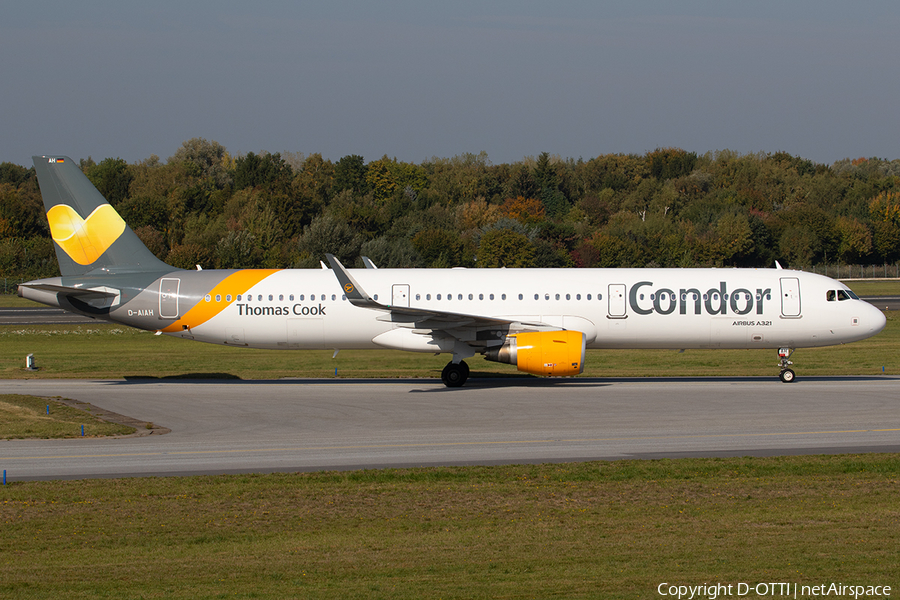 Condor Airbus A321-211 (D-AIAH) | Photo 267768