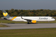 Condor Airbus A321-211 (D-AIAH) at  Hamburg - Fuhlsbuettel (Helmut Schmidt), Germany