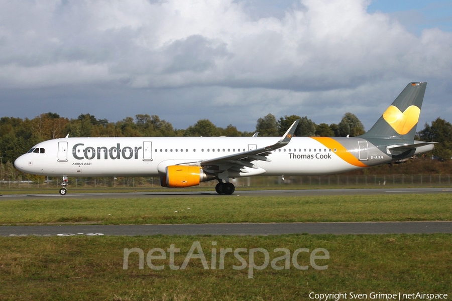 Condor Airbus A321-211 (D-AIAH) | Photo 267865