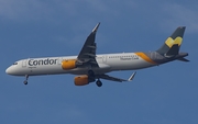 Condor Airbus A321-211 (D-AIAH) at  Hamburg - Fuhlsbuettel (Helmut Schmidt), Germany