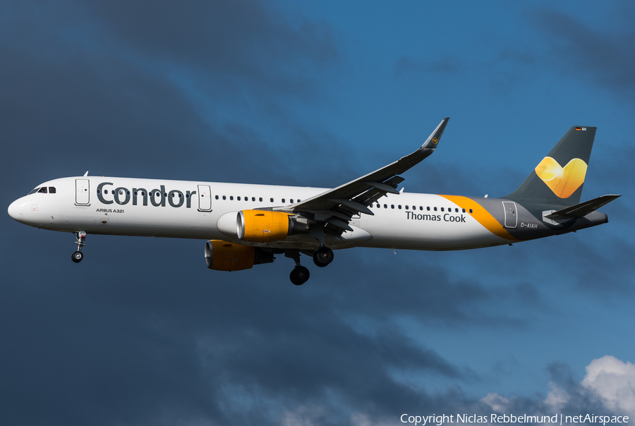 Condor Airbus A321-211 (D-AIAH) | Photo 270658