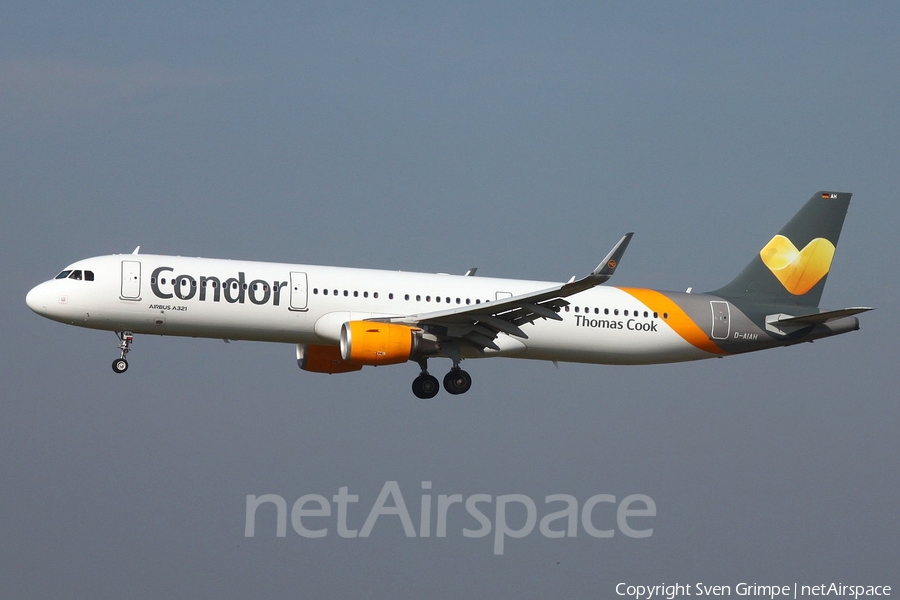 Condor Airbus A321-211 (D-AIAH) | Photo 270924