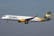 Condor Airbus A321-211 (D-AIAH) at  Hamburg - Fuhlsbuettel (Helmut Schmidt), Germany