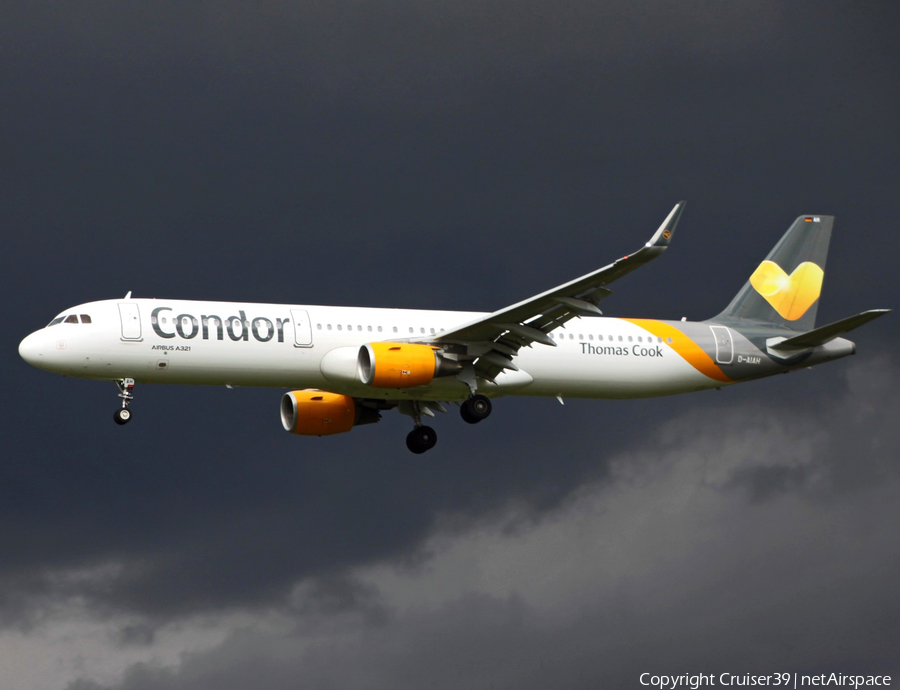 Condor Airbus A321-211 (D-AIAH) | Photo 312980