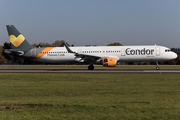 Condor Airbus A321-211 (D-AIAH) at  Hamburg - Fuhlsbuettel (Helmut Schmidt), Germany