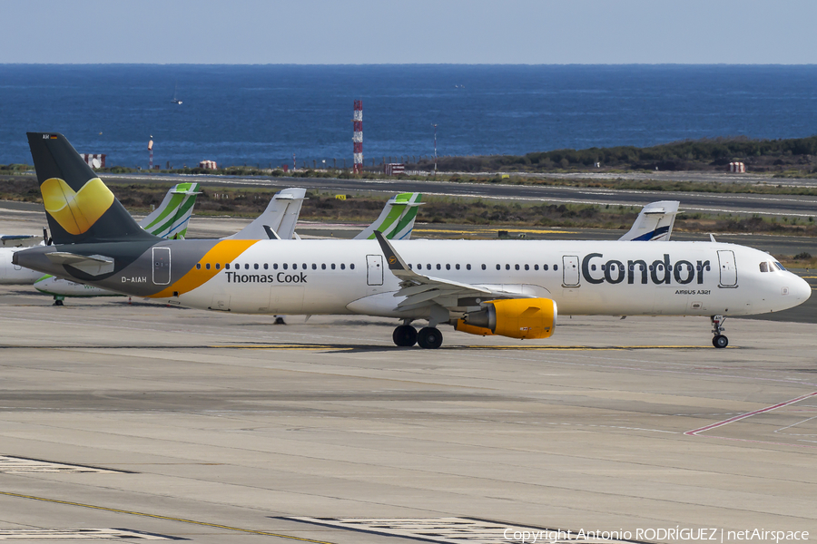 Condor Airbus A321-211 (D-AIAH) | Photo 152279