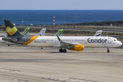 Condor Airbus A321-211 (D-AIAH) at  Gran Canaria, Spain