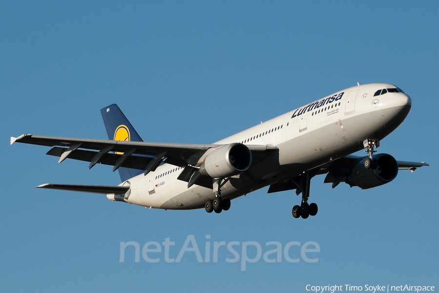 Lufthansa Airbus A300B4-603 (D-AIAH) | Photo 21987