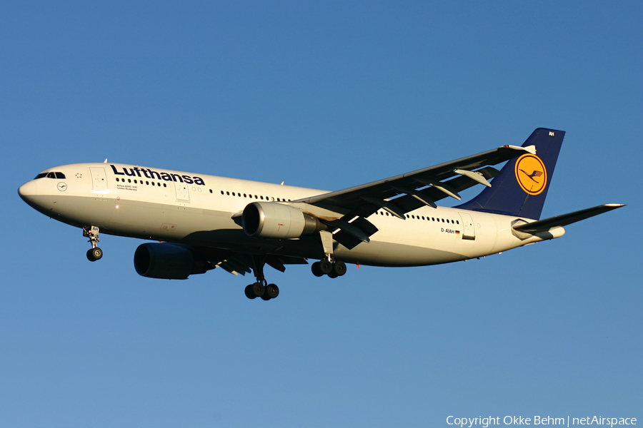 Lufthansa Airbus A300B4-603 (D-AIAH) | Photo 29662
