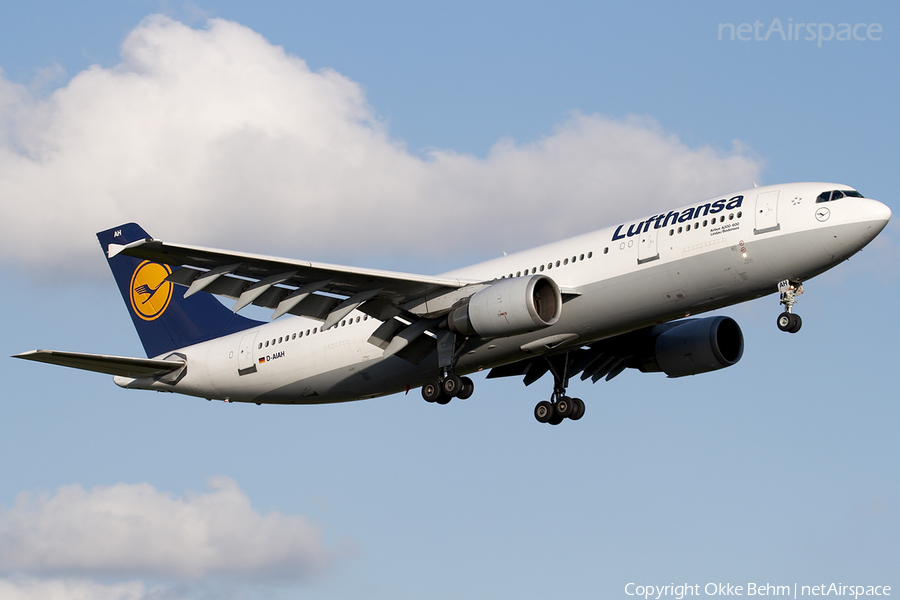 Lufthansa Airbus A300B4-603 (D-AIAH) | Photo 42023