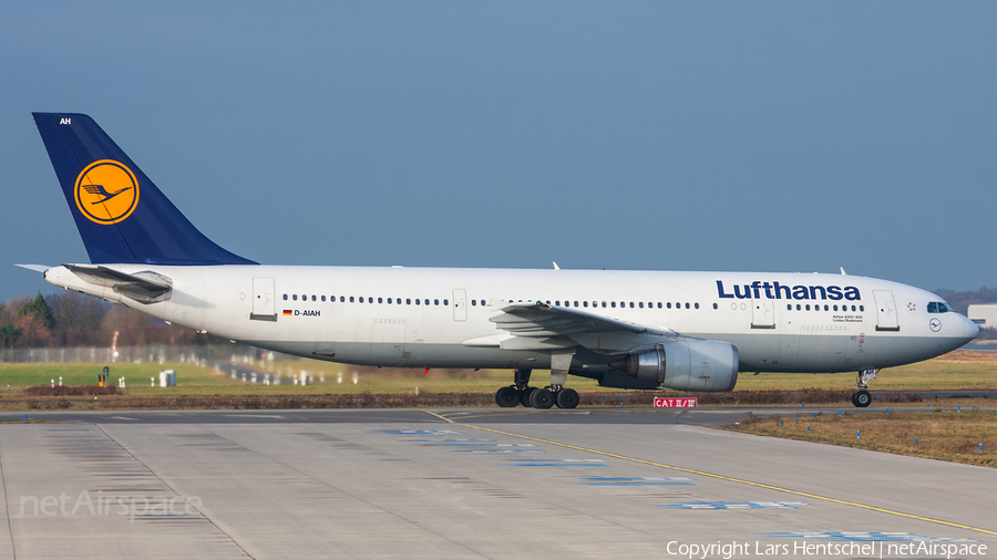 Lufthansa Airbus A300B4-603 (D-AIAH) | Photo 283499