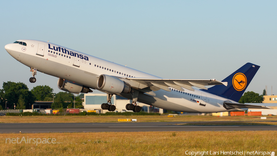 Lufthansa Airbus A300B4-603 (D-AIAH) | Photo 349666