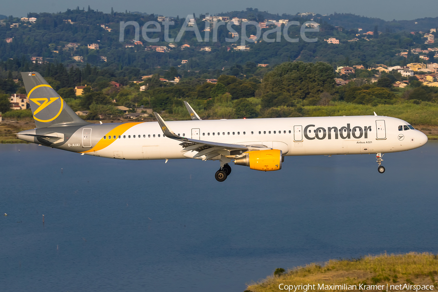 Condor Airbus A321-211 (D-AIAI) | Photo 631244