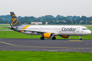 Condor Airbus A321-211 (D-AIAI) at  Dusseldorf - International, Germany