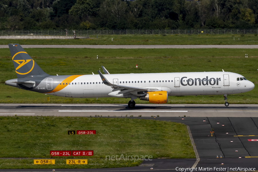 Condor Airbus A321-211 (D-AIAI) | Photo 470230