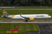 Condor Airbus A321-211 (D-AIAI) at  Dusseldorf - International, Germany