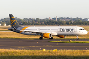 Condor Airbus A321-211 (D-AIAI) at  Dusseldorf - International, Germany