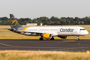 Condor Airbus A321-211 (D-AIAI) at  Dusseldorf - International, Germany