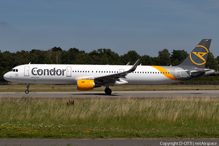 Condor Airbus A321-211 (D-AIAI) | Photo 396878